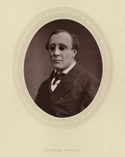 Professor Fawcett door English School