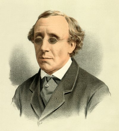 Professor Henry Fawcett door English School