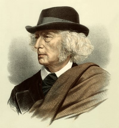 Professor John Stuart Blackie door English School