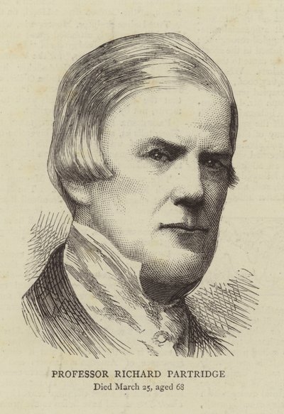 Professor Richard Partridge door English School