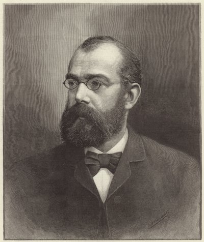 Professor Robert Koch door English School