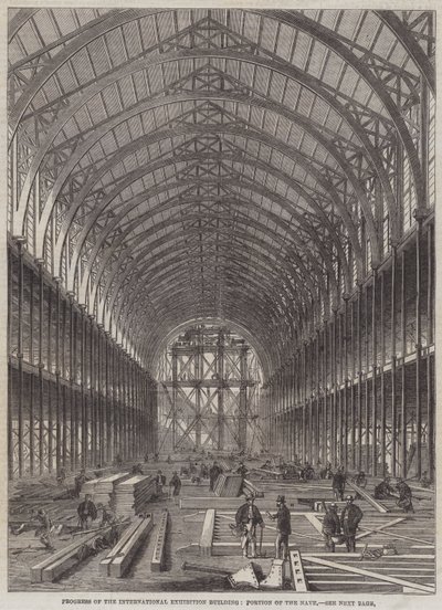 Voortgang van het Internationale Tentoonstellingsgebouw, Deel van het Schip door English School
