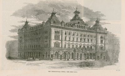 Voorstel voor het International Hotel door English School