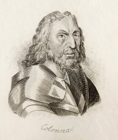 Prospero Colonna, uit 