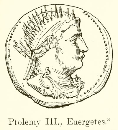 Ptolemaeus III, Euergetes door English School