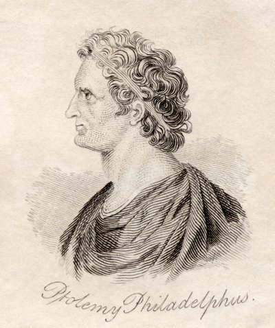 Ptolemaeus II Philadelphus, uit 
