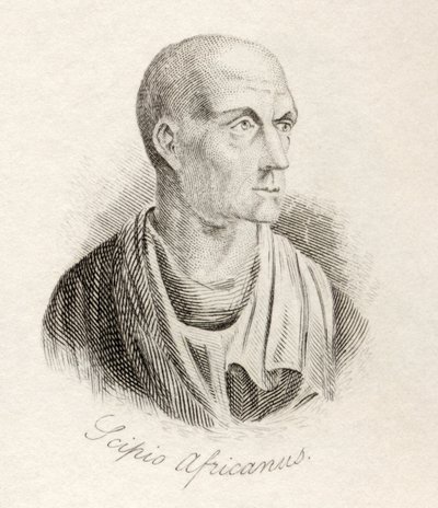Publius Cornelius Scipio Africanus, uit 