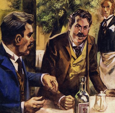 Puccini had een hevige ruzie met Ruggiero Leoncavallo over La Vie Boheme door English School