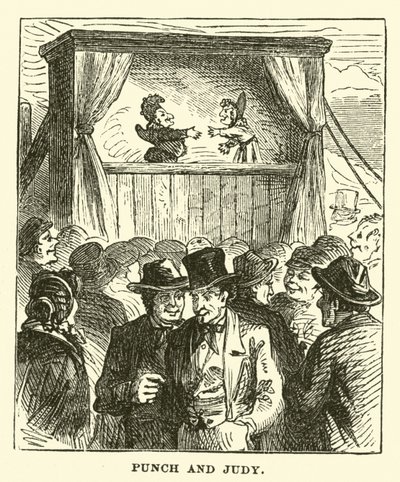 Punch en Judy door English School