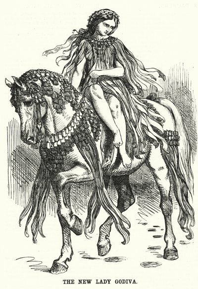 De nieuwe Lady Godiva door English School