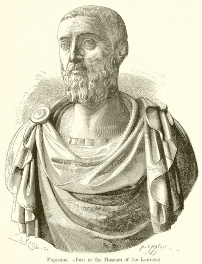 Pupienus (Louvre) door English School