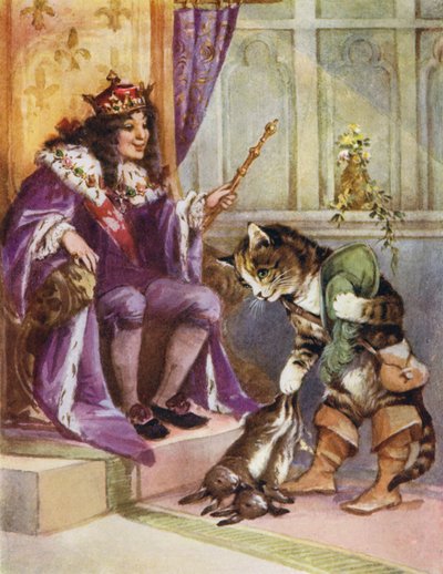 De Gelaarsde Kat door English School