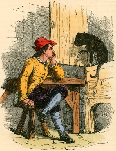 Poes troost zijn meester door English School