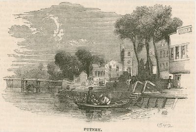 Putney, Londen door English School