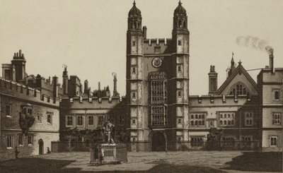 Binnenplaats, Eton College door English School
