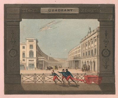 Quadrant, Regent Street door English School