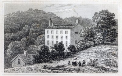 Quebec House, de geboorteplaats van Generaal Wolfe, Westerham Kent door English School