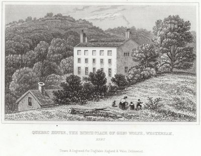 Quebec House, de Geboorteplaats van Generaal Wolfe in Westerham door English School