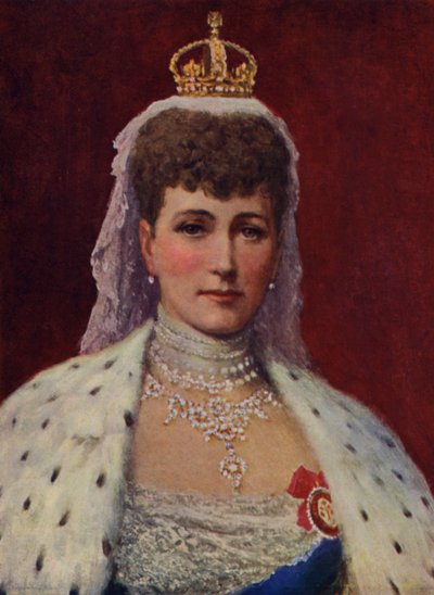 Koningin Alexandra door English School