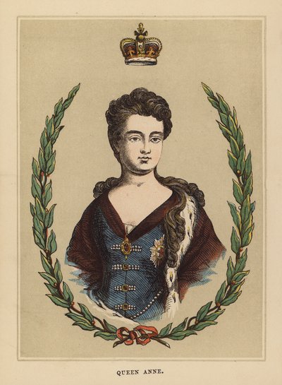 Koningin Anne door English School