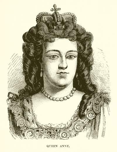 Koningin Anne door English School