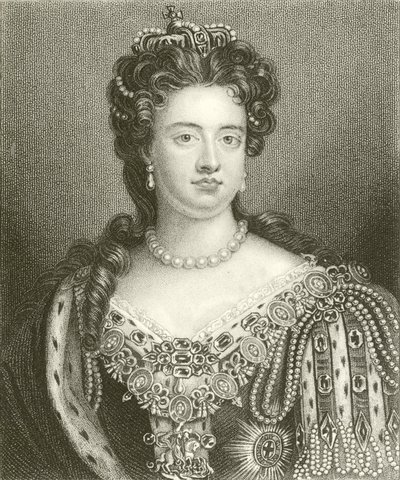 Koningin Anne door English School