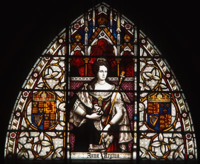 Koningin Anne, ca. 1873 door English School