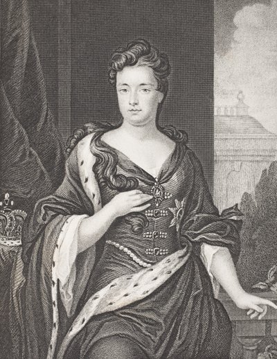 Koningin Anne, uit 