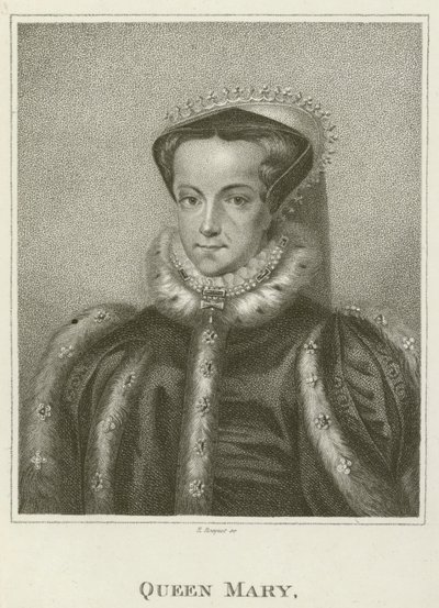 Koningin Mary door English School