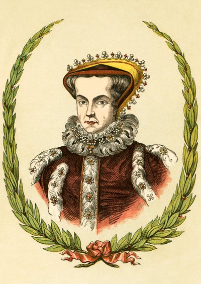 Koningin Mary door English School
