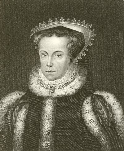 Koningin Mary door English School