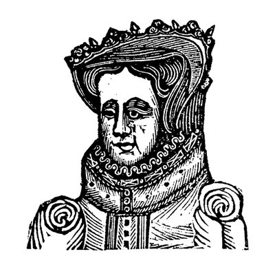 Koningin Mary I door English School