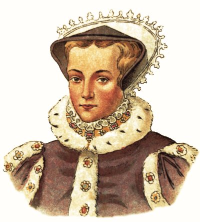 Koningin Maria I door English School
