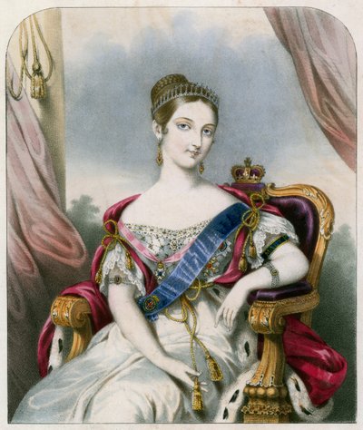 Koningin Victoria door English School