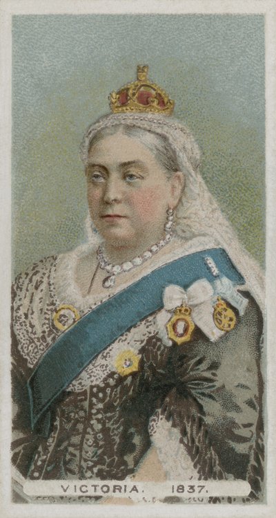 Koningin Victoria door English School