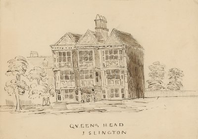 Queens Head, Islington, Londen door English School