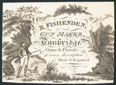 R Fishenden, wapensmid door English School