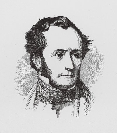 R J Wyatt (gravure) door English School