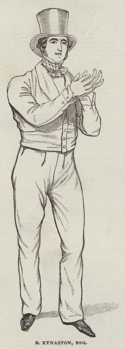 R. Kynaston, Esquire door English School