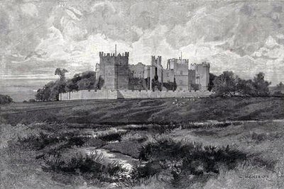 Raby Castle, Durham door English School