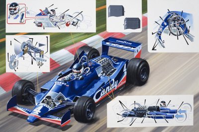 Raceauto door English School