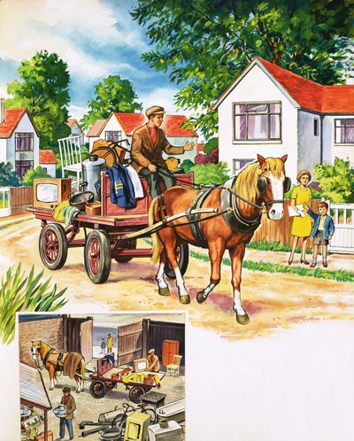 Vodden- en bottenman door English School