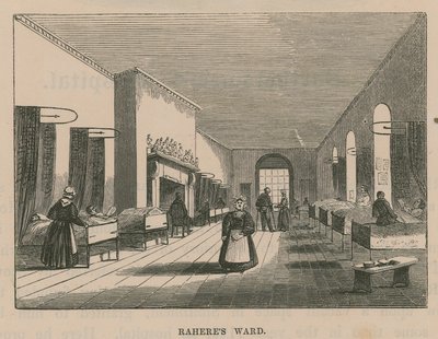Raheres Ward door English School