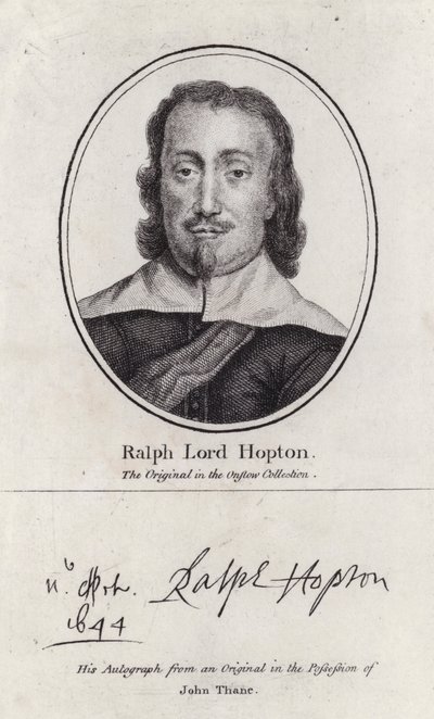 Ralph Hopton door English School