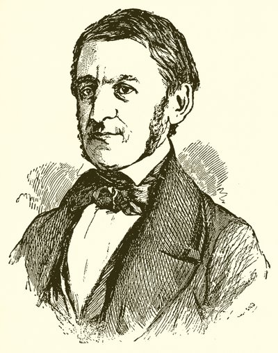 Ralph Waldo Emerson door English School