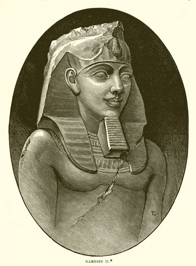 Ramses II door English School
