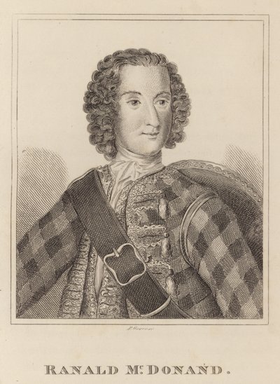 Ranald Mc Donand door English School