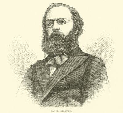 Raoul Rigault, mei 1871 door English School