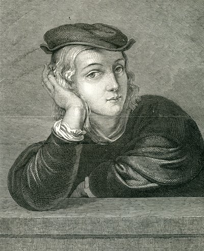 Raphael op 15-jarige leeftijd door English School