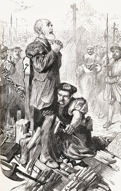 Rawlins White, c.1865 door English School
